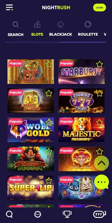Grande Vegas Casino game