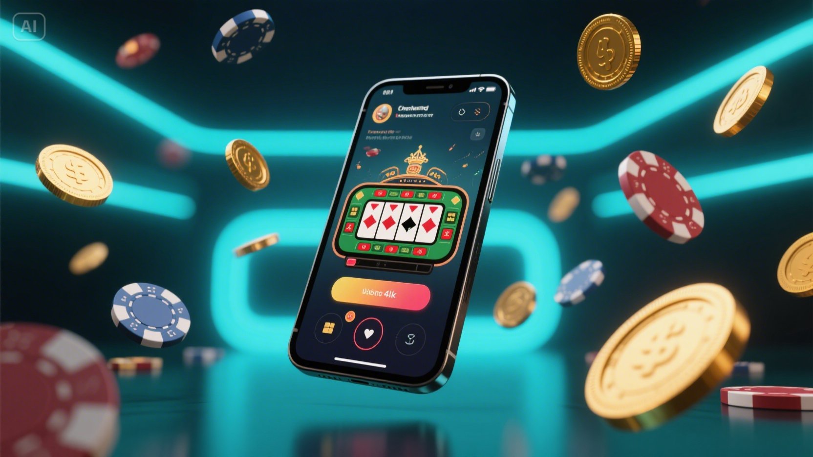 Casino Grande Vegas Casino desktop and mobile interfaces