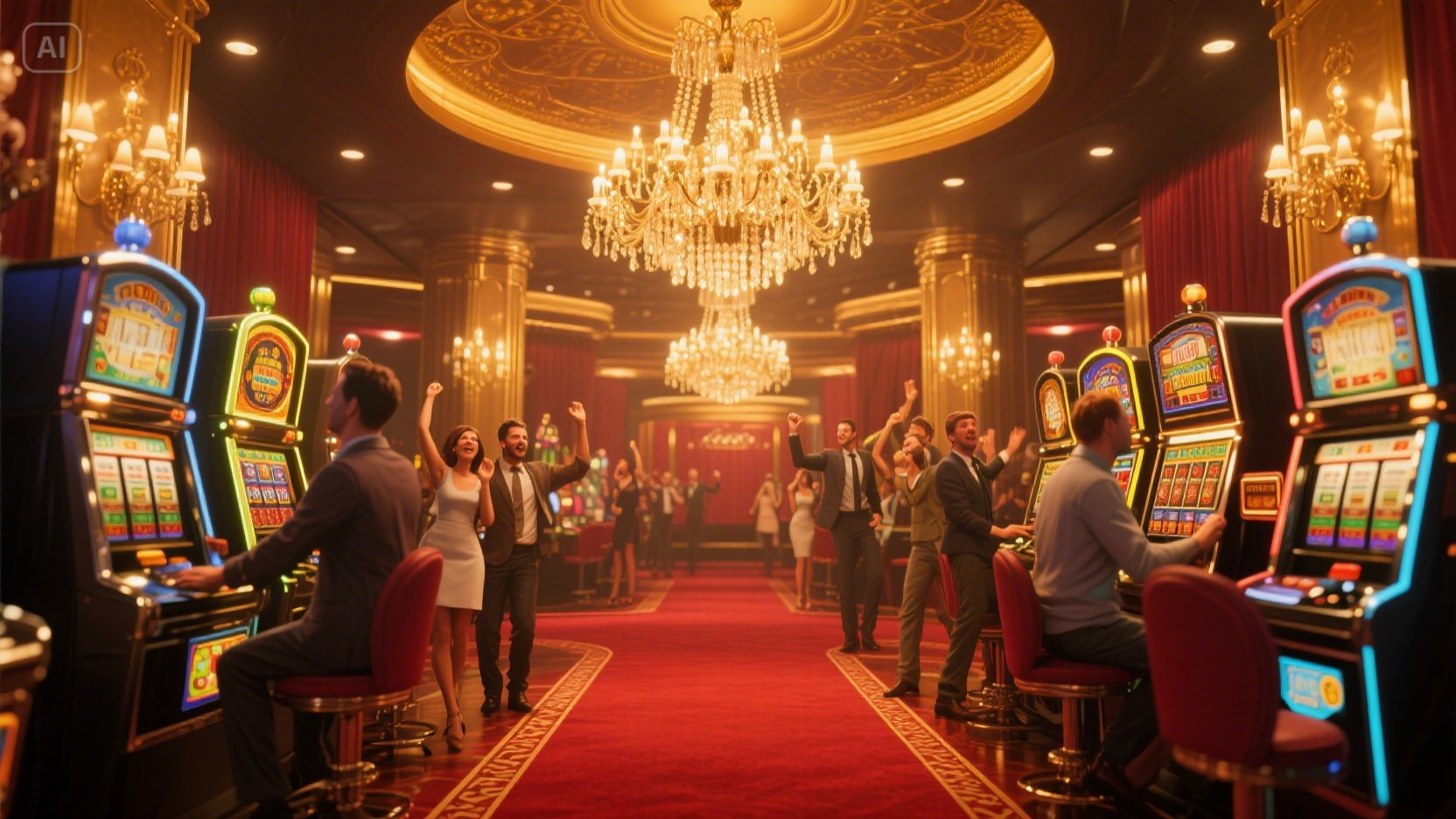 Casino Grande Vegas Casino desktop and mobile interfaces