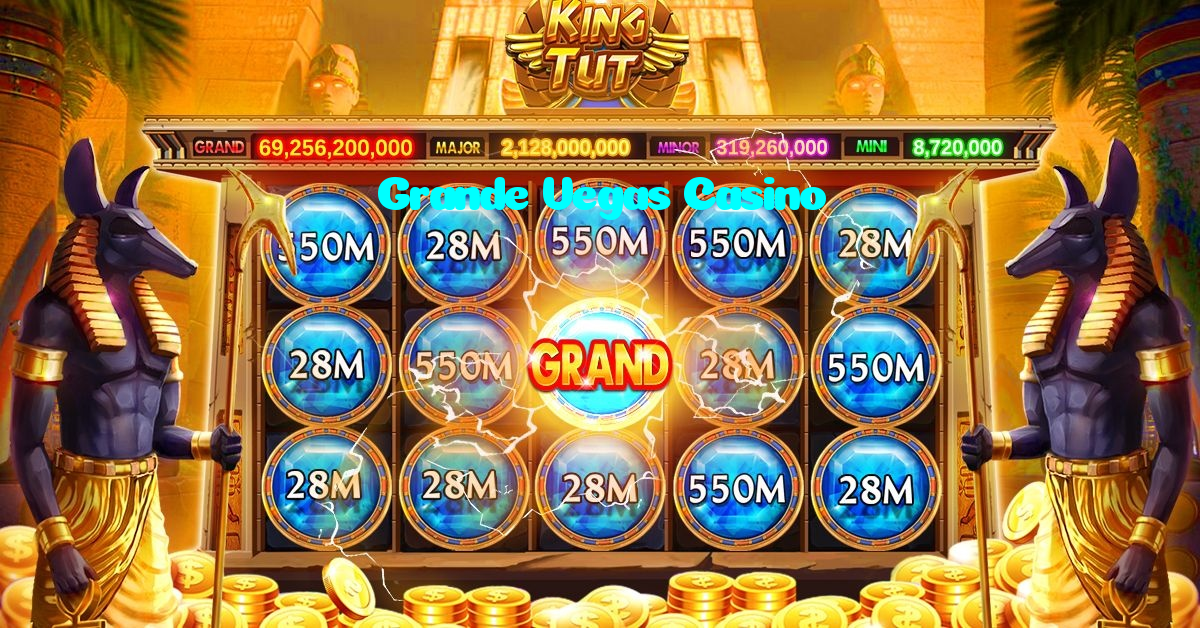 Grande Vegas Casino casino presented on mobile device in Pakistan with slots and live games
