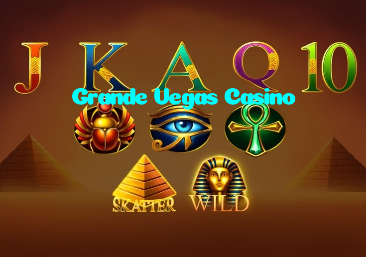 Grande Vegas Casino casino presented on mobile device in Pakistan with slots and live games